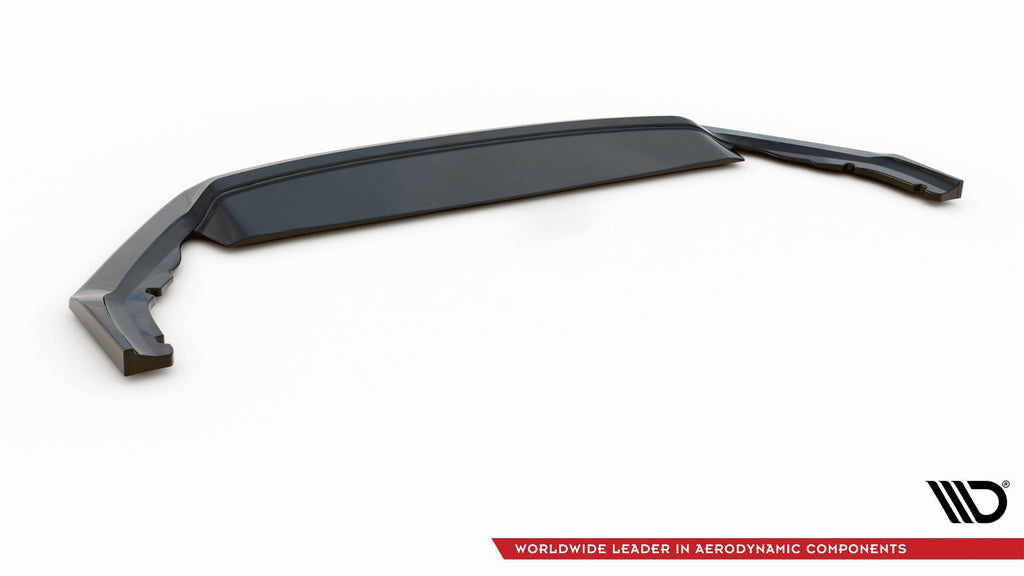 Prelungire splitter bara fata Skoda Octavia RS Mk4 2020- v13 - Maxton Design