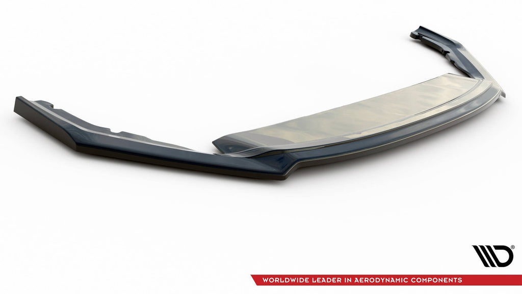 Prelungire splitter bara fata Skoda Octavia RS Mk4 2020- v13 - Maxton Design