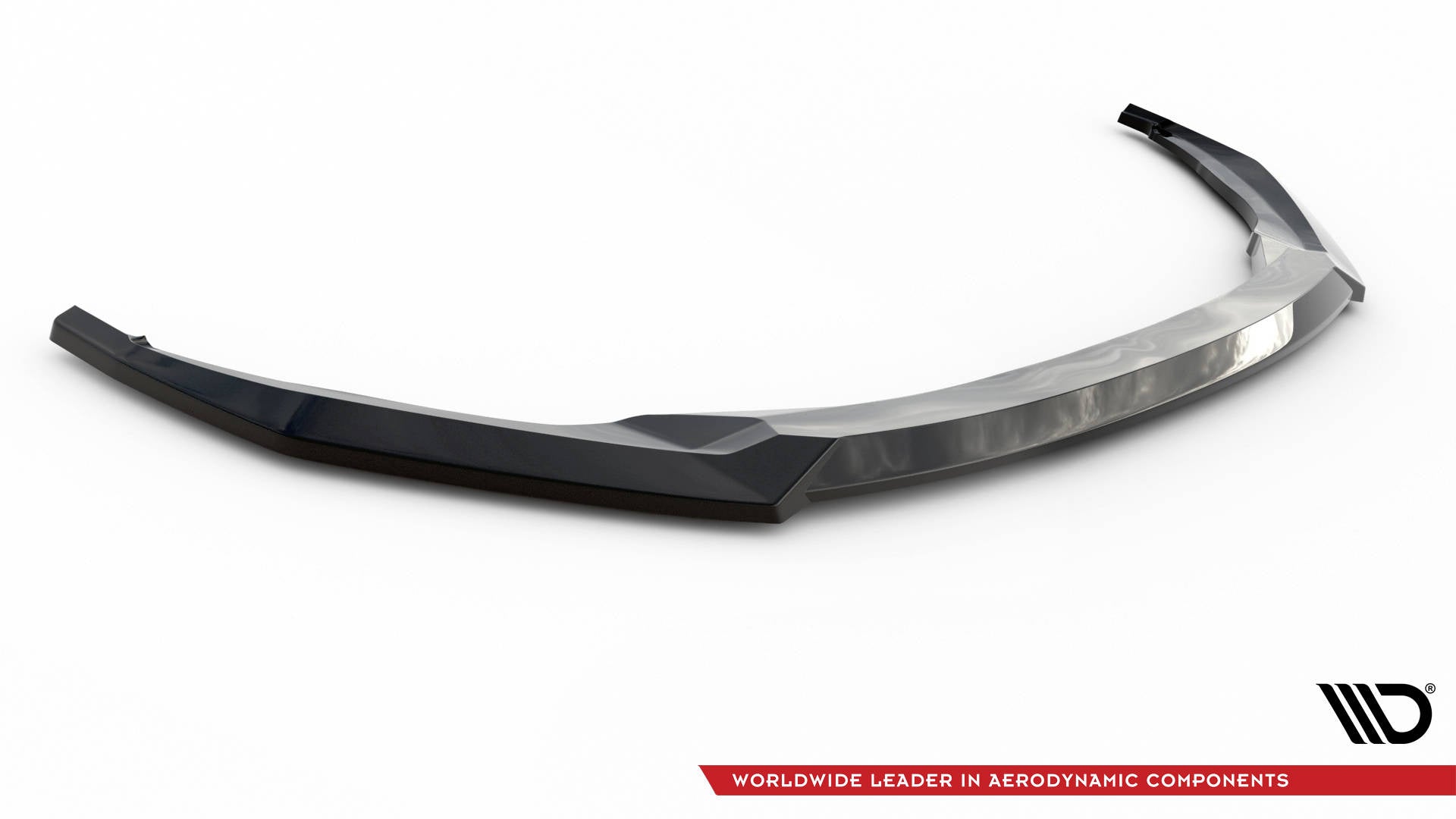 Prelungire splitter bara fata Skoda Octavia Sportline Mk4 2019- v21 - Maxton Design