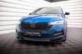 Prelungire splitter bara fata Skoda Octavia Sportline Mk4 2019- v21 - Maxton Design