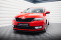 Prelungire splitter bara fata Skoda Rapid 2013-2019 v2 - Maxton Design