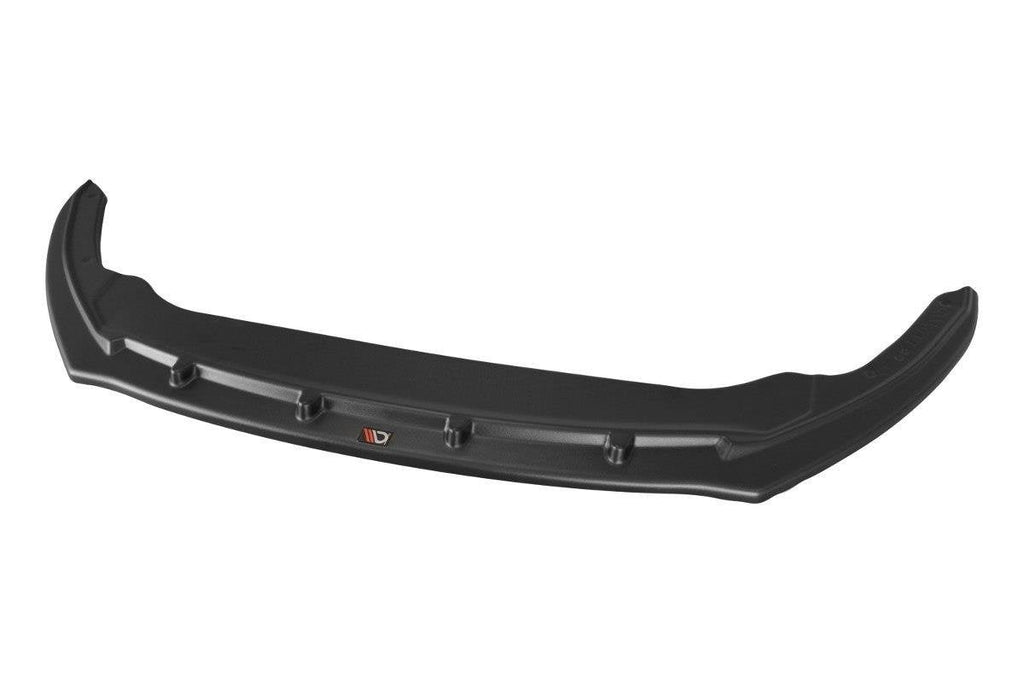 Prelungire splitter bara fata Skoda Rapid 2013-2019 v2 - Maxton Design