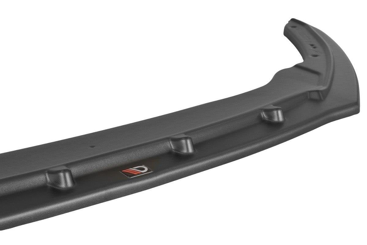Prelungire splitter bara fata Skoda Rapid 2013-2019 v2 - Maxton Design