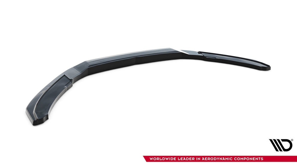 Prelungire splitter bara fata Skoda Scala 2018- v2 - Maxton Design