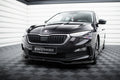 Prelungire splitter bara fata Skoda Scala 2018- v2 - Maxton Design