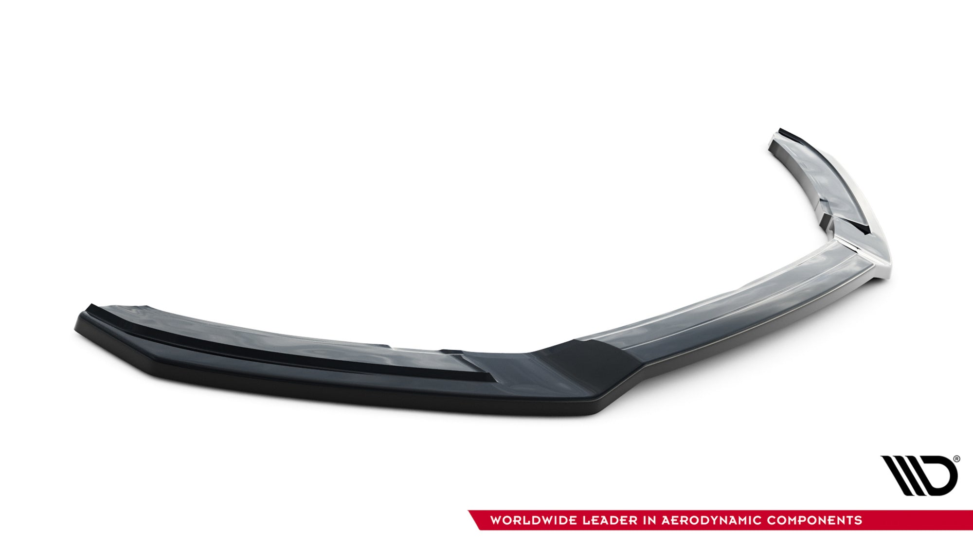 Prelungire splitter bara fata Skoda Scala 2018- v2 - Maxton Design