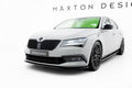 Prelungire splitter bara fata Skoda Superb Mk3 2015- v5 - Maxton Design
