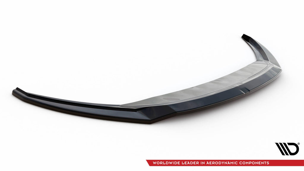 Prelungire splitter bara fata Skoda Superb Mk3 2015- v5 - Maxton Design