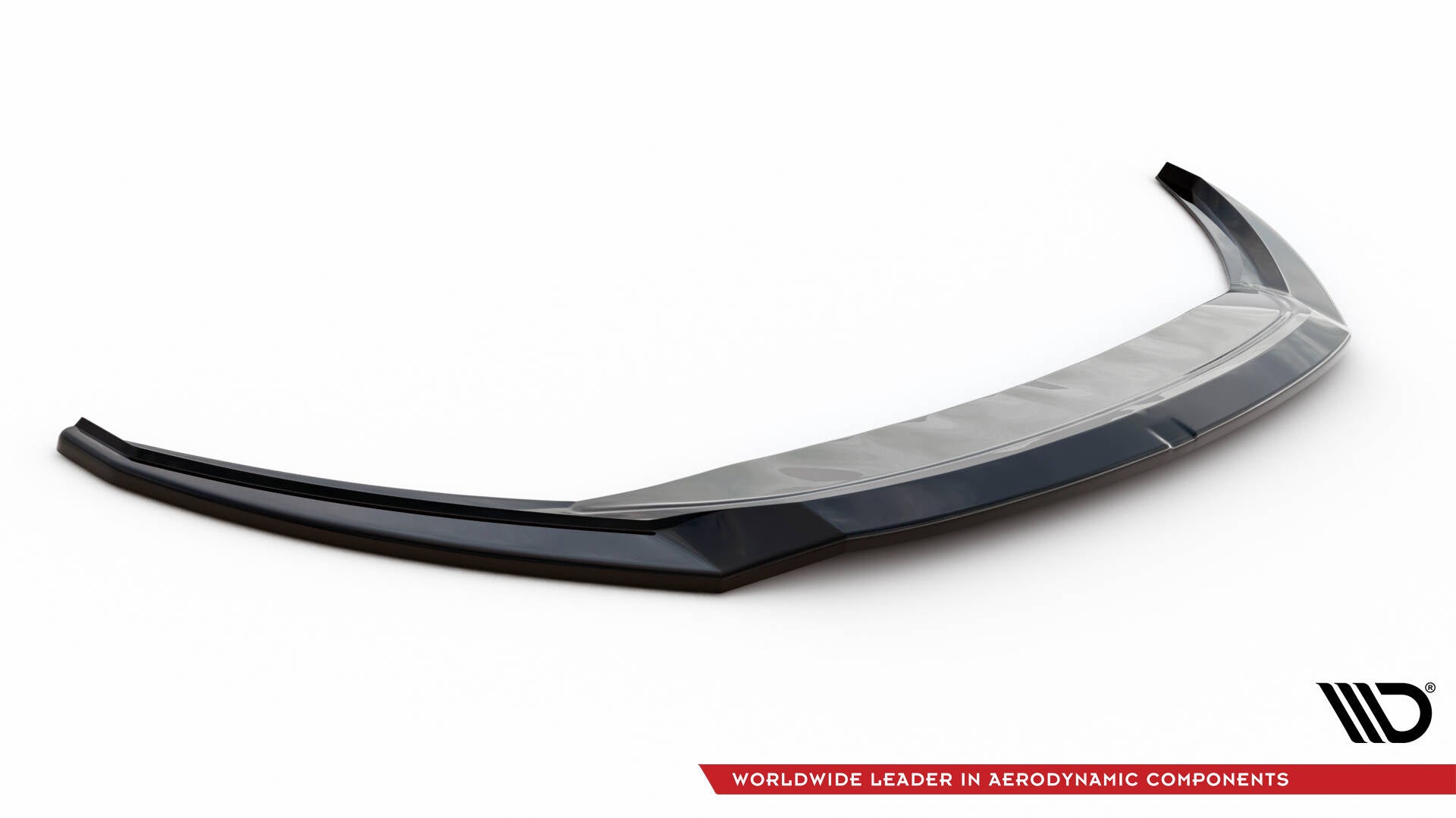 Prelungire splitter bara fata Skoda Superb Mk3 2015- v5 - Maxton Design