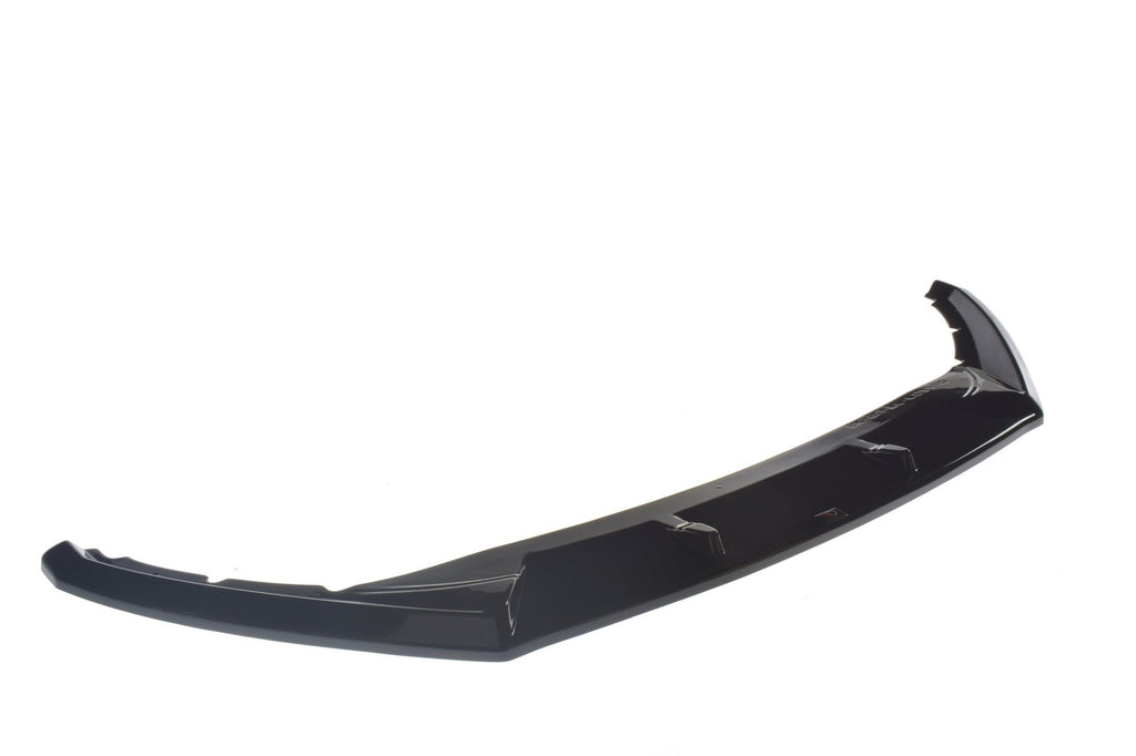 Prelungire splitter bara fata Skoda Superb Mk3 Facelift 2019- v9 - Maxton Design