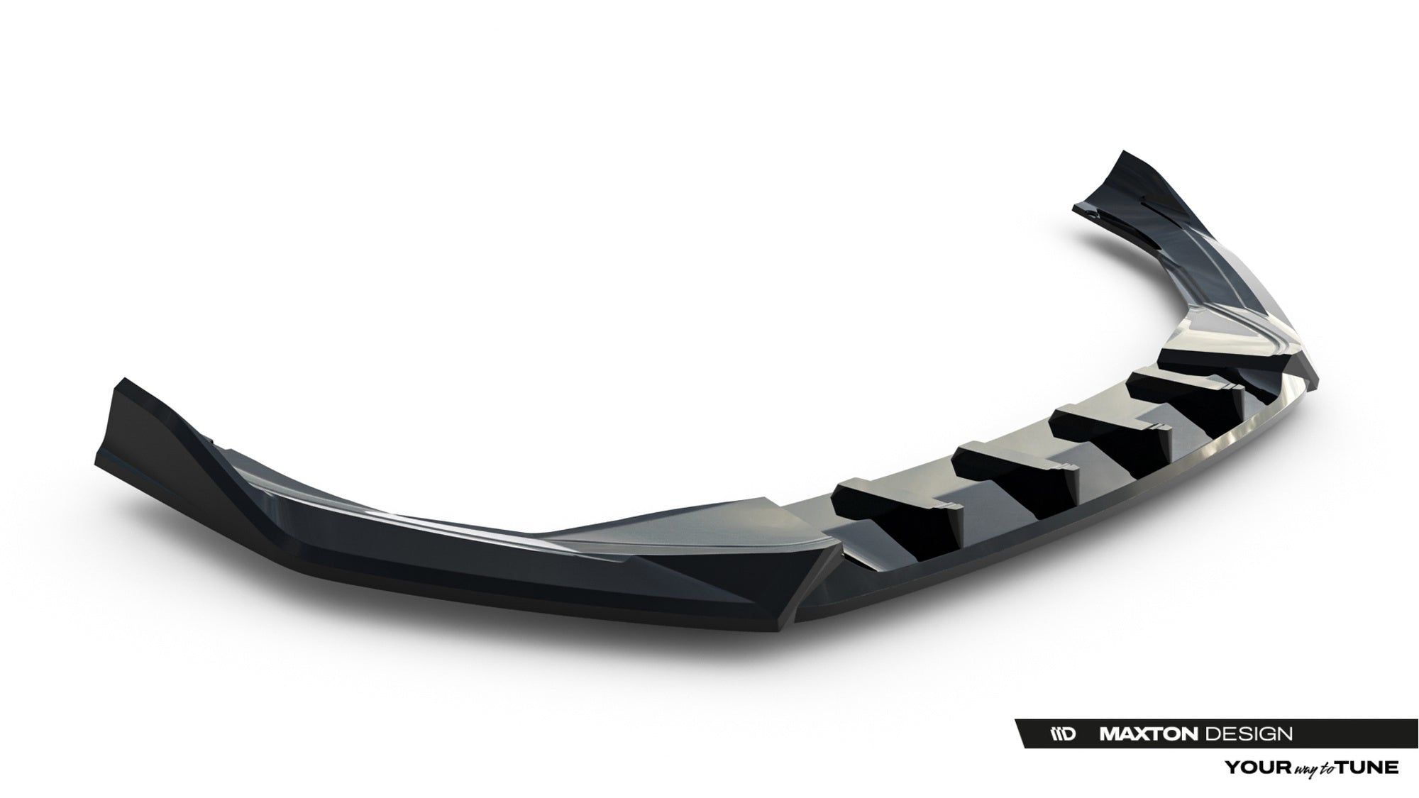 Prelungire splitter bara fata Skoda Superb Sportline Mk4 2024- v4 - Maxton Design