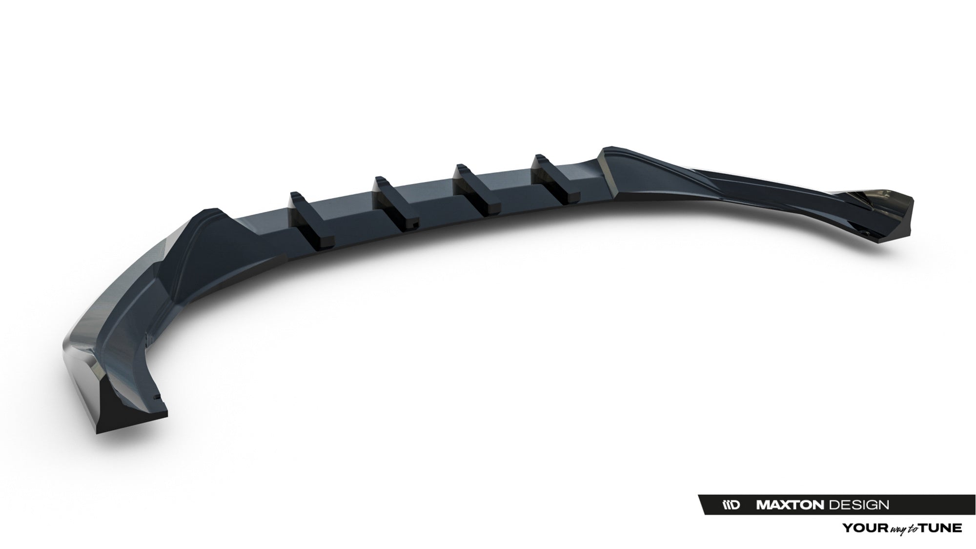 Prelungire splitter bara fata Skoda Superb Sportline Mk4 2024- v4 - Maxton Design