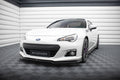 Prelungire splitter bara fata Subaru BRZ 2012-2017 v13 - Maxton Design