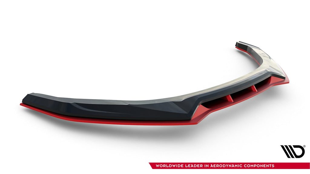 Prelungire splitter bara fata Subaru BRZ Mk2 2021- v2 - Maxton Design