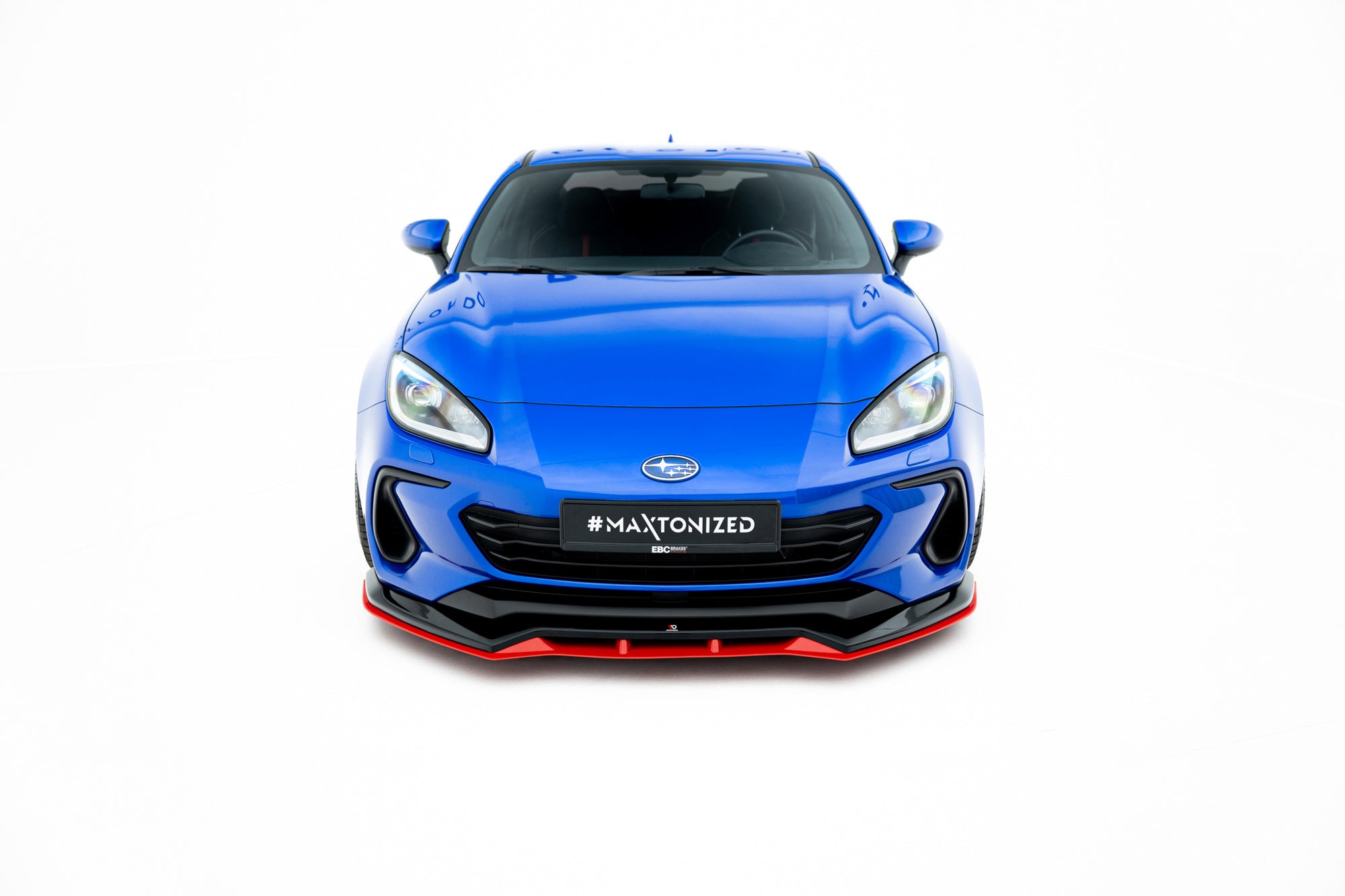 Prelungire splitter bara fata Subaru BRZ Mk2 2021- v2 - Maxton Design