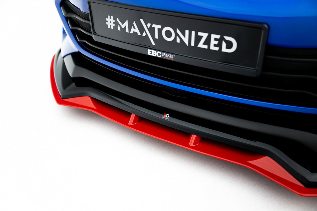 Prelungire splitter bara fata Subaru BRZ Mk2 2021- v2 - Maxton Design
