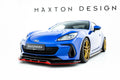 Prelungire splitter bara fata Subaru BRZ Mk2 2021- v2 - Maxton Design