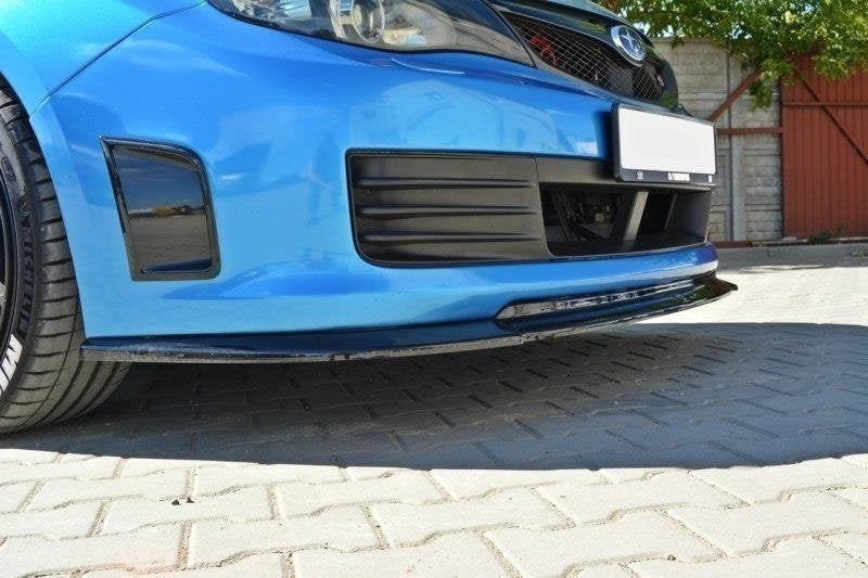 Prelungire splitter bara fata Subaru Impreza Mk3 WRX STI 2009-2011 v11 - Maxton Design