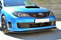 Prelungire splitter bara fata Subaru Impreza Mk3 WRX STI 2009-2011 v11 - Maxton Design