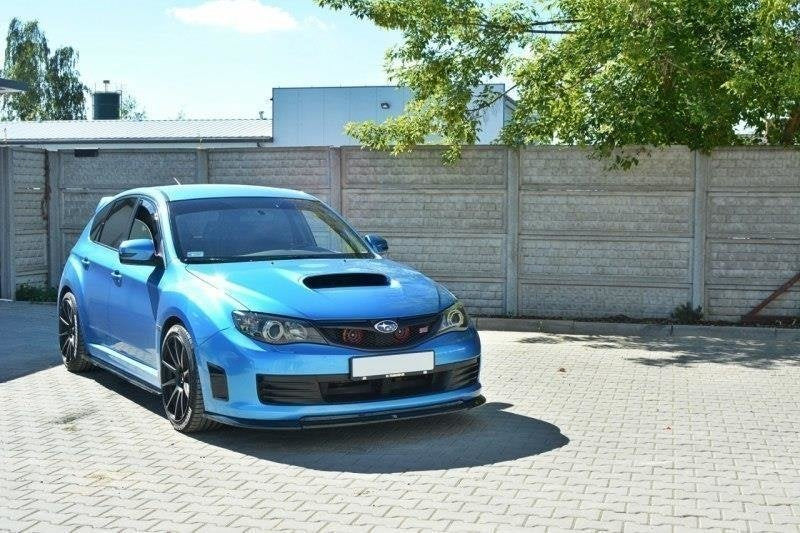 Prelungire splitter bara fata Subaru Impreza Mk3 WRX STI 2009-2011 v11 - Maxton Design