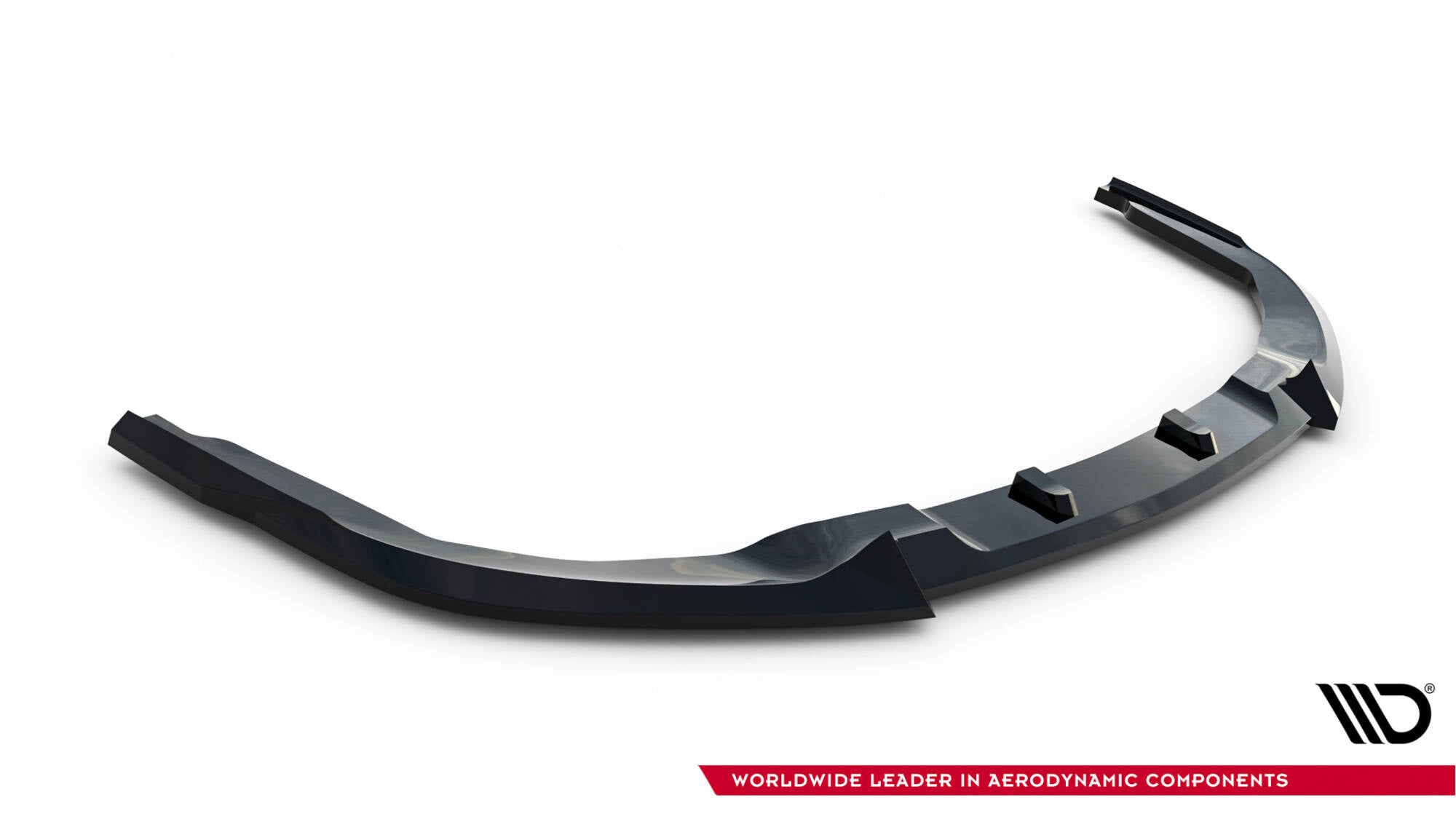 Prelungire splitter bara fata Subaru Impreza WRX STI Mk3 Facelift 2011-2014 v12 - Maxton Design