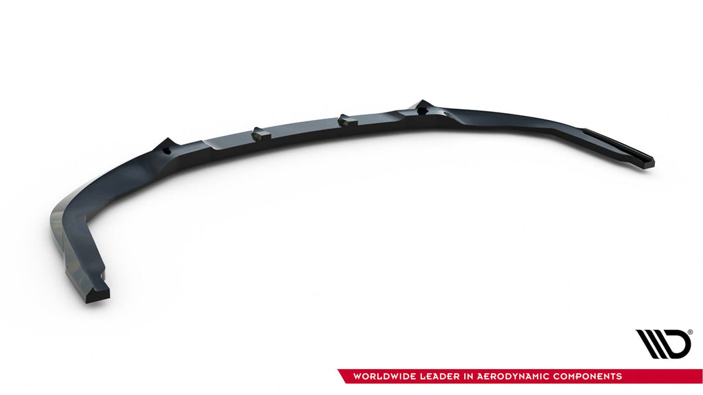 Prelungire splitter bara fata Subaru Impreza WRX STI Mk3 Facelift 2011-2014 v12 - Maxton Design