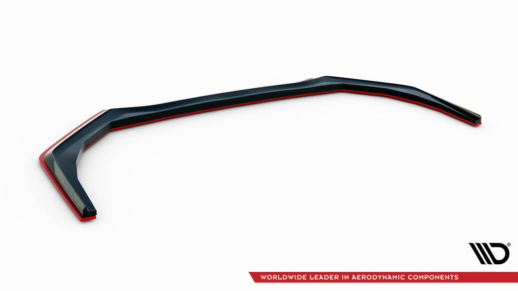 Prelungire splitter bara fata Subaru WRX STI Mk1 Facelift 2017-2021 v2 - Maxton Design