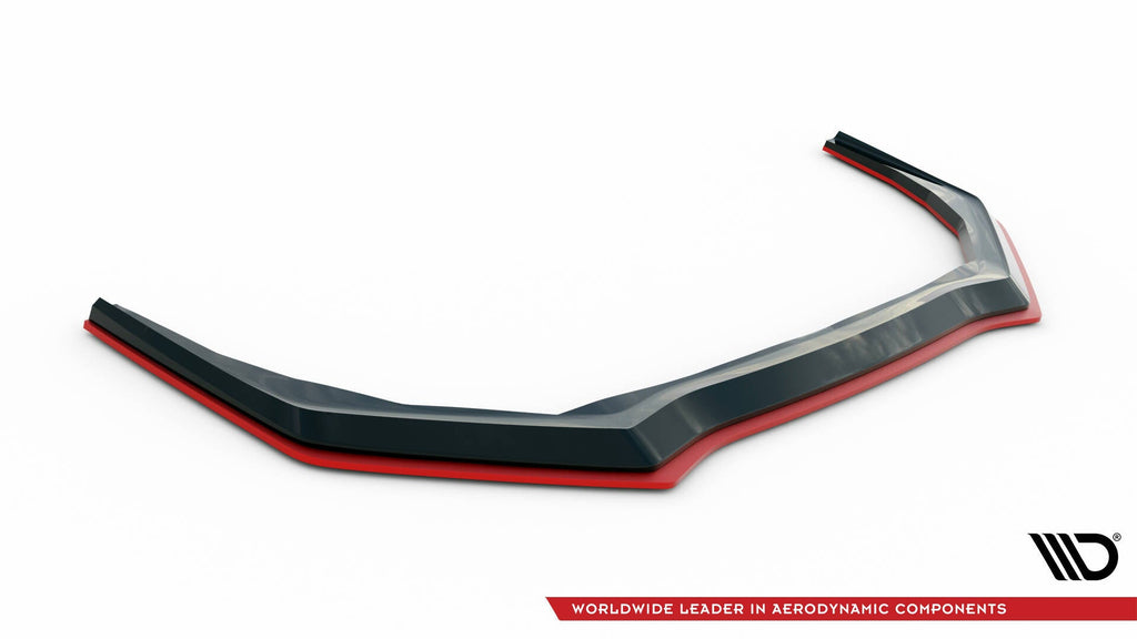 Prelungire splitter bara fata Subaru WRX STI Mk1 Facelift 2017-2021 v2 - Maxton Design