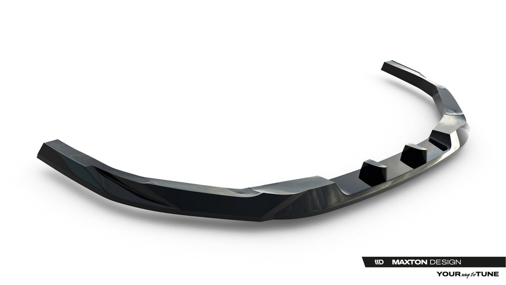 Prelungire splitter bara fata Subaru WRX STI Mk2 2021- v2 - Maxton Design