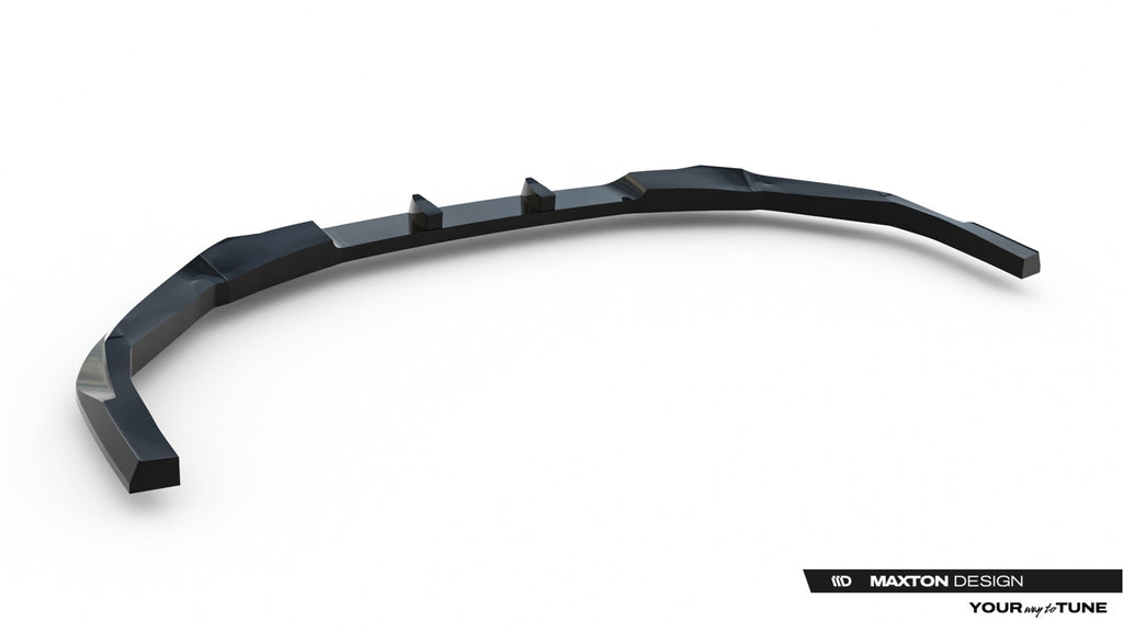Prelungire splitter bara fata Subaru WRX STI Mk2 2021- v2 - Maxton Design