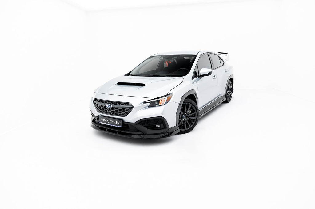 Prelungire splitter bara fata Subaru WRX STI Mk2 2021- v2 - Maxton Design