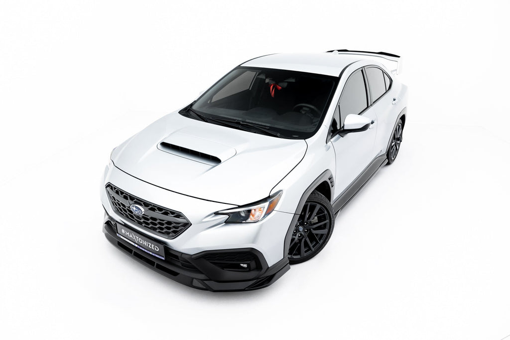 Prelungire splitter bara fata Subaru WRX STI Mk2 2021- v2 - Maxton Design