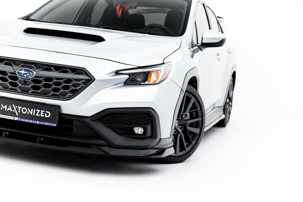 Prelungire splitter bara fata Subaru WRX STI Mk2 2021- v2 - Maxton Design
