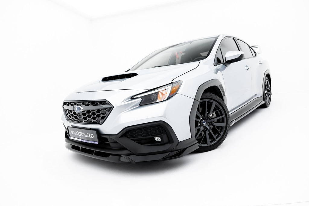 Prelungire splitter bara fata Subaru WRX STI Mk2 2021- v2 - Maxton Design