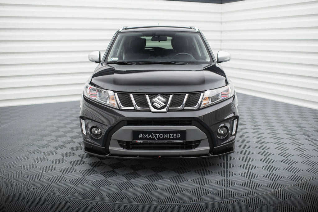 Prelungire splitter bara fata Suzuki Vitara S Mk2 2015- v2 - Maxton Design