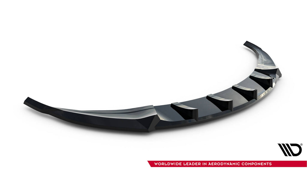 Prelungire splitter bara fata Tesla Model 3 Performance Mk1 Facelift 2023- v7 - Maxton Design