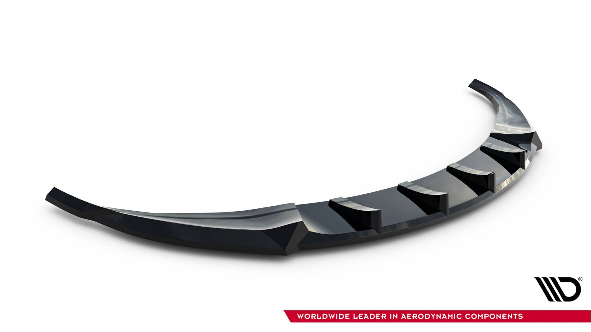 Prelungire splitter bara fata Tesla Model 3 Performance Mk1 Facelift 2023- v7 - Maxton Design