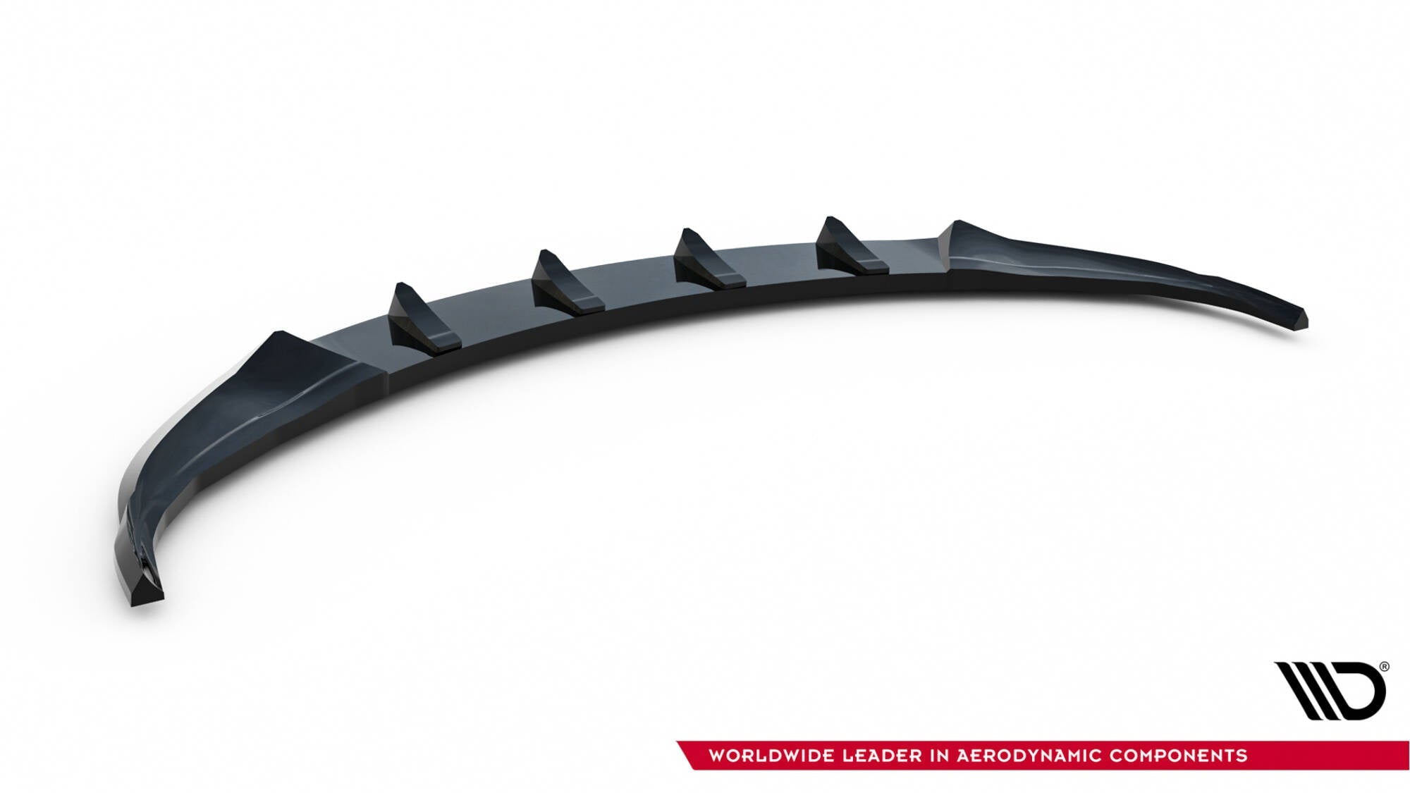 Prelungire splitter bara fata Tesla Model 3 Performance Mk1 Facelift 2023- v7 - Maxton Design
