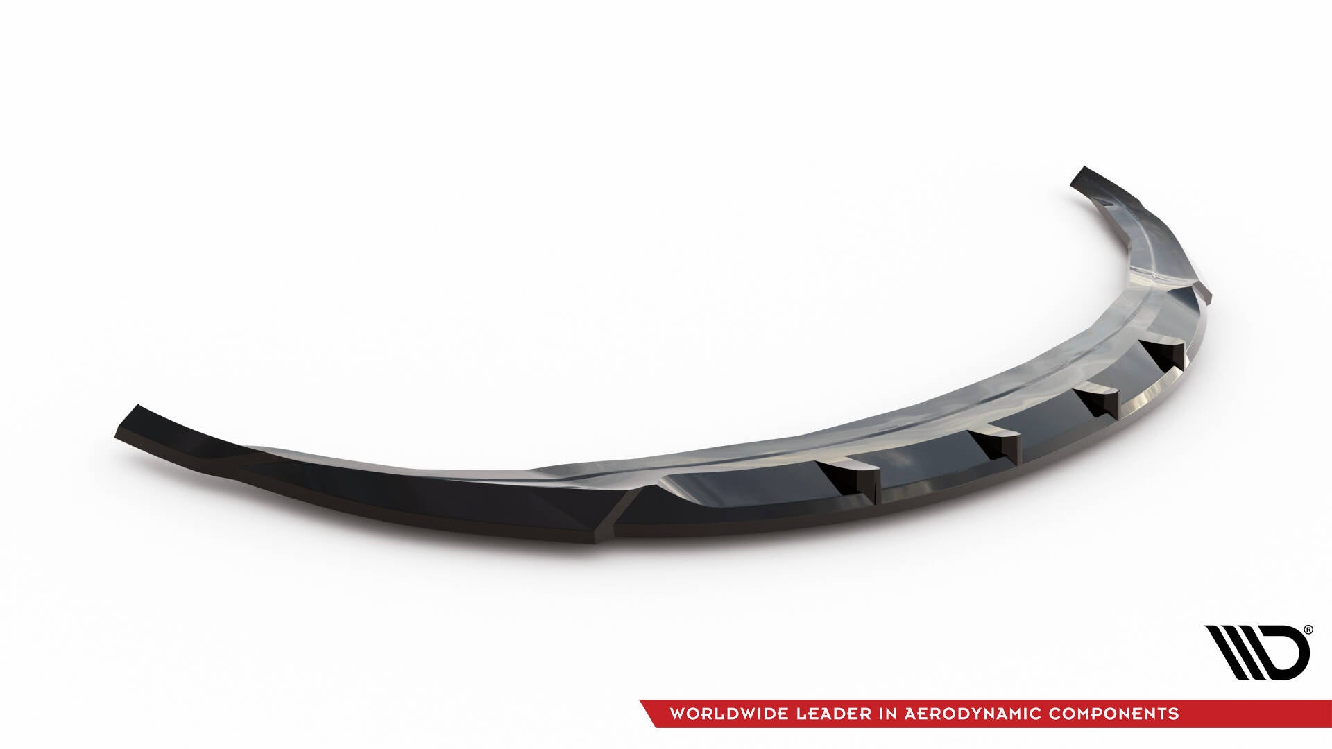 Prelungire splitter bara fata Tesla Model 3 Project Highland Facelift 2023- v5 - Maxton Design