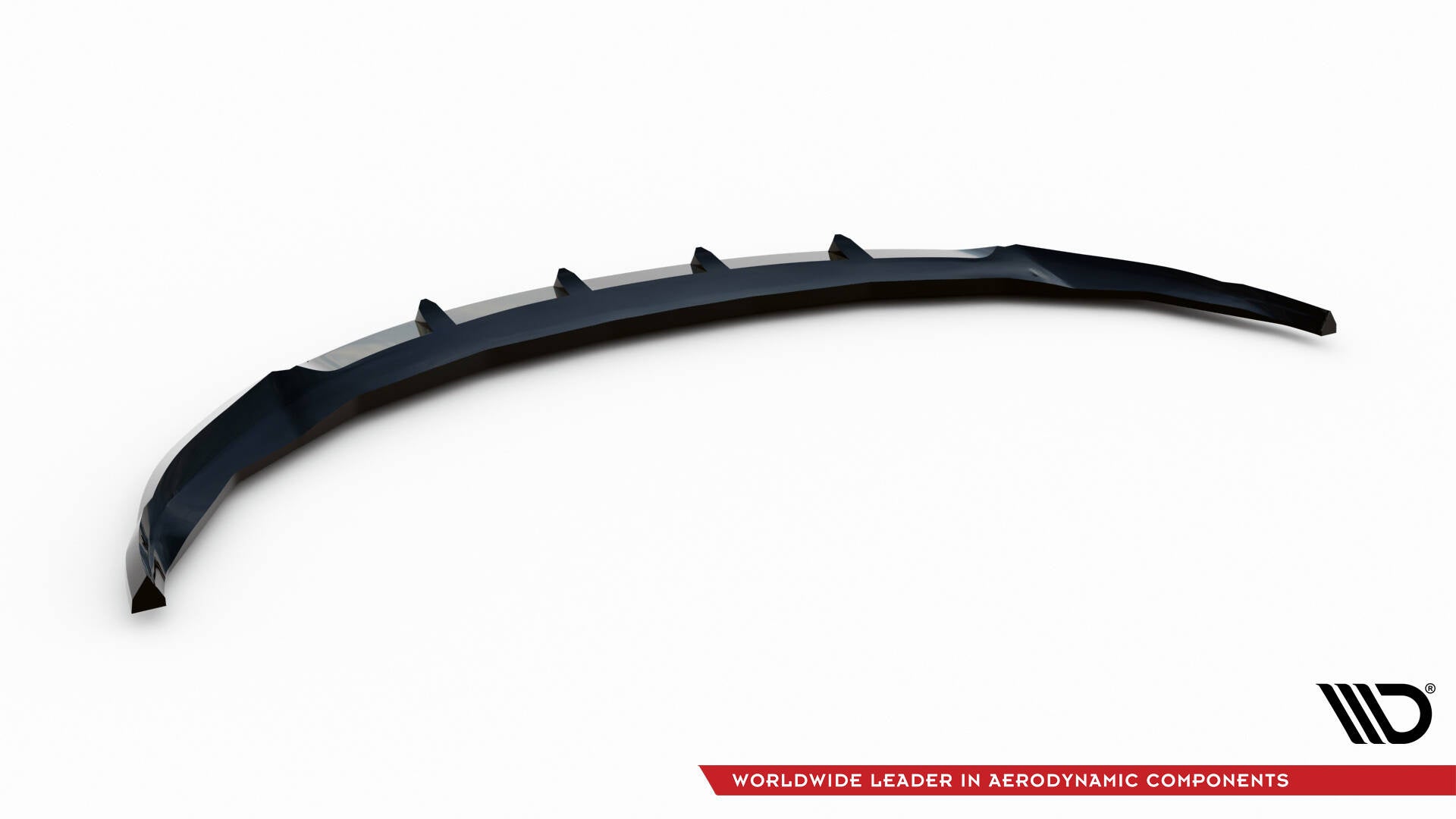 Prelungire splitter bara fata Tesla Model 3 Project Highland Facelift 2023- v5 - Maxton Design