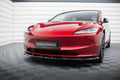 Prelungire splitter bara fata Tesla Model 3 Project Highland Facelift 2023- v5 - Maxton Design