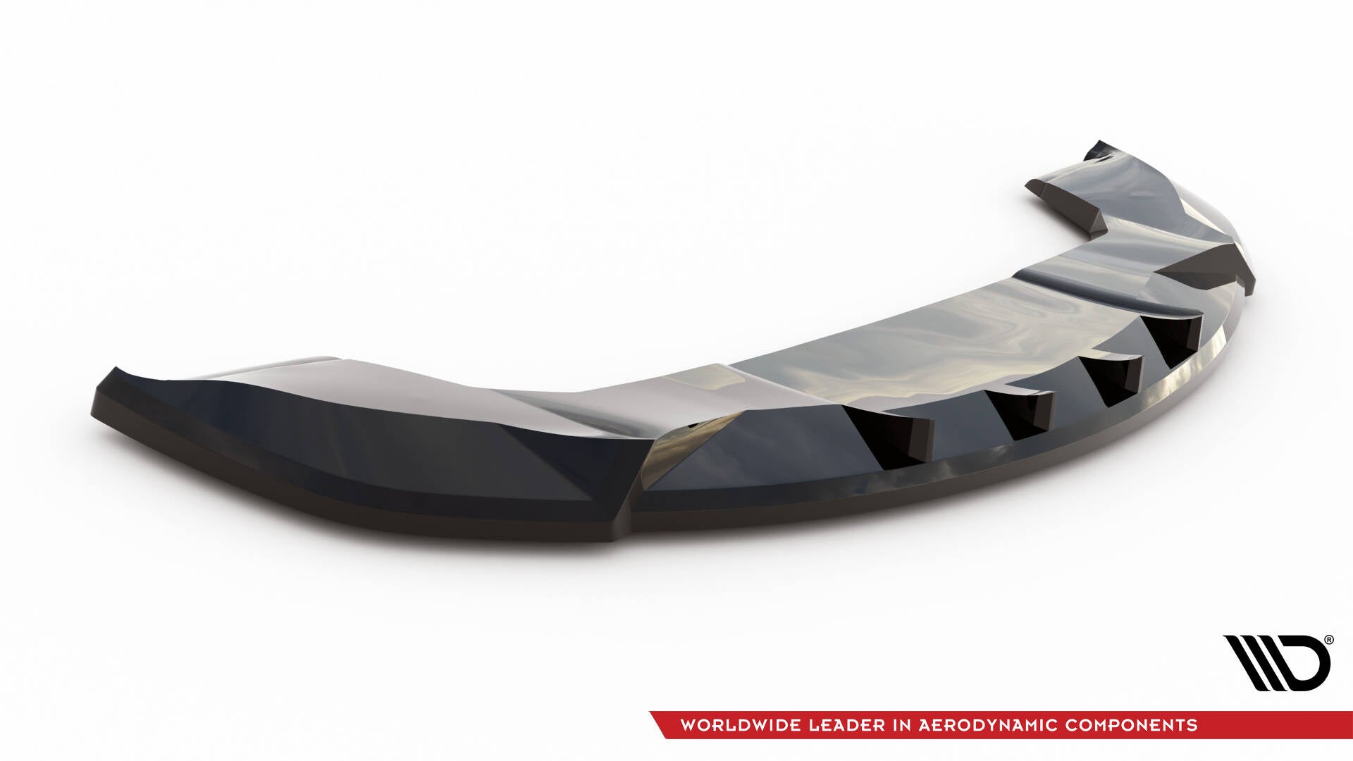 Prelungire splitter bara fata Tesla Model X Mk1 Facelift 2021- v4 - Maxton Design