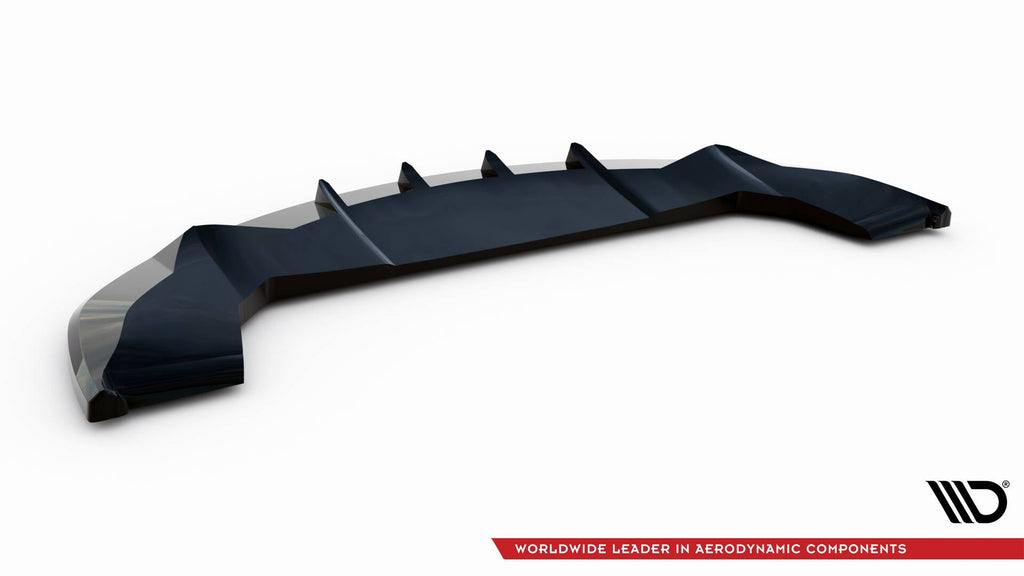 Prelungire splitter bara fata Tesla Model X Mk1 Facelift 2021- v4 - Maxton Design