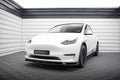 Prelungire splitter bara fata Tesla Model Y 2020- v2 - Maxton Design
