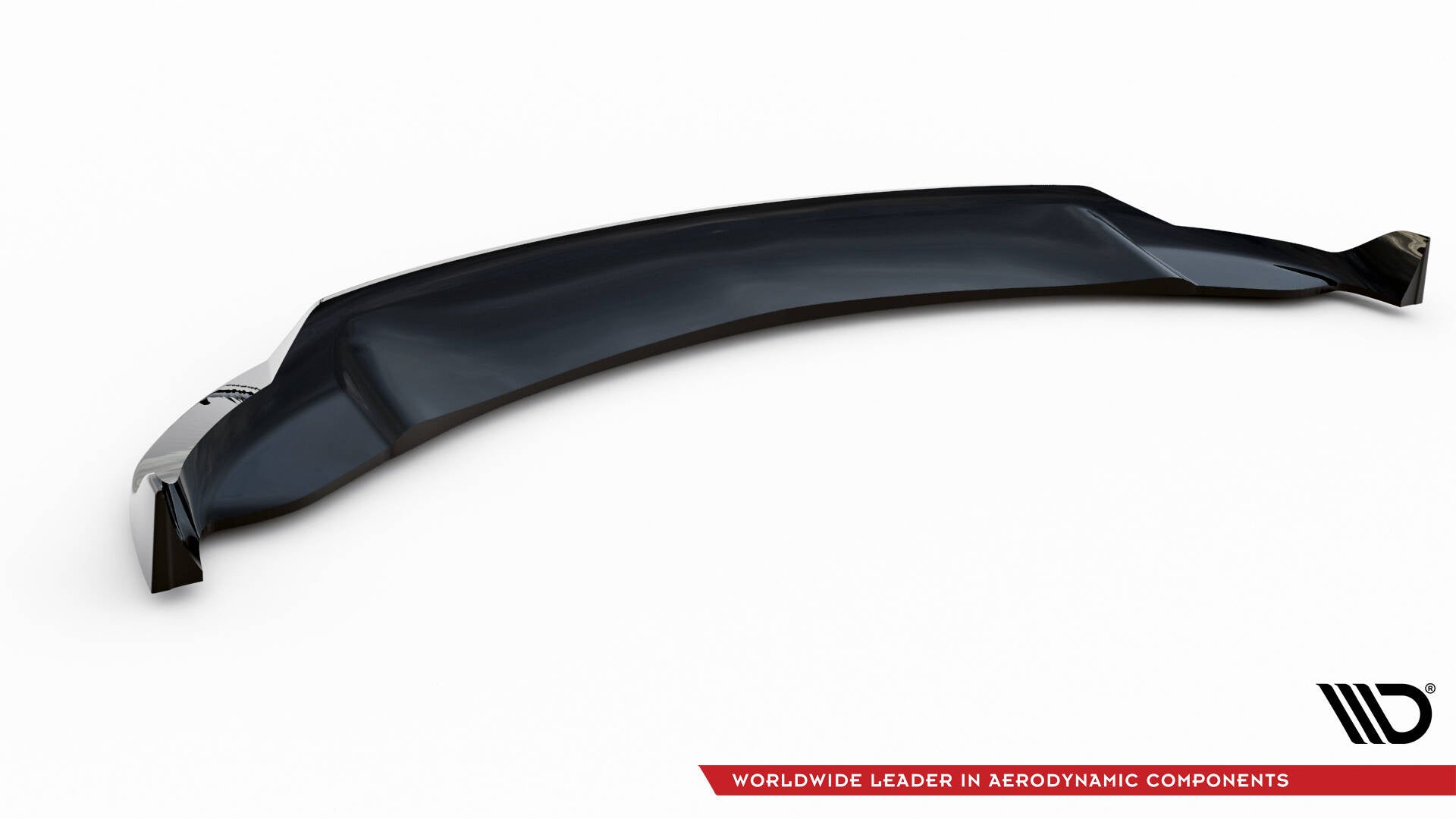 Prelungire splitter bara fata Tesla Model Y 2020- v2 - Maxton Design