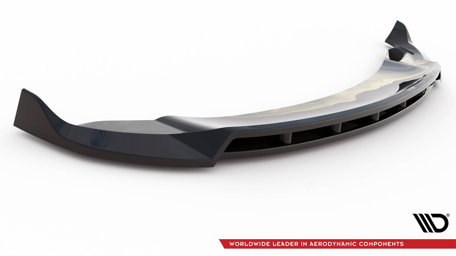 Prelungire splitter bara fata Tesla Model Y 2020- v2 - Maxton Design