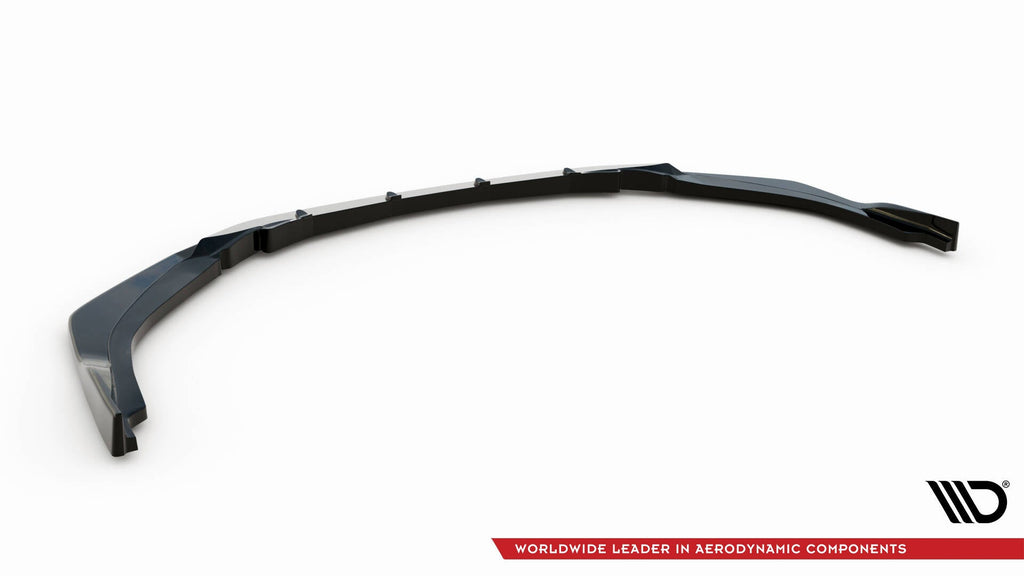 Prelungire splitter bara fata Toyota Corolla XII Touring Sports Hatchback 2019- v3 - Maxton Design