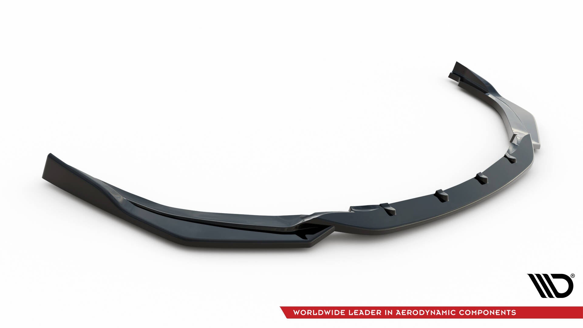 Prelungire splitter bara fata Toyota Corolla XII Touring Sports Hatchback 2019- v3 - Maxton Design