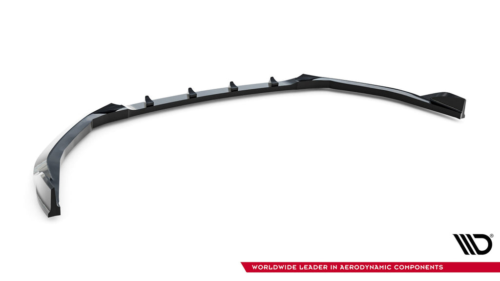 Prelungire splitter bara fata Toyota GR Corolla Mk12 2022-2024 v2 - Maxton Design