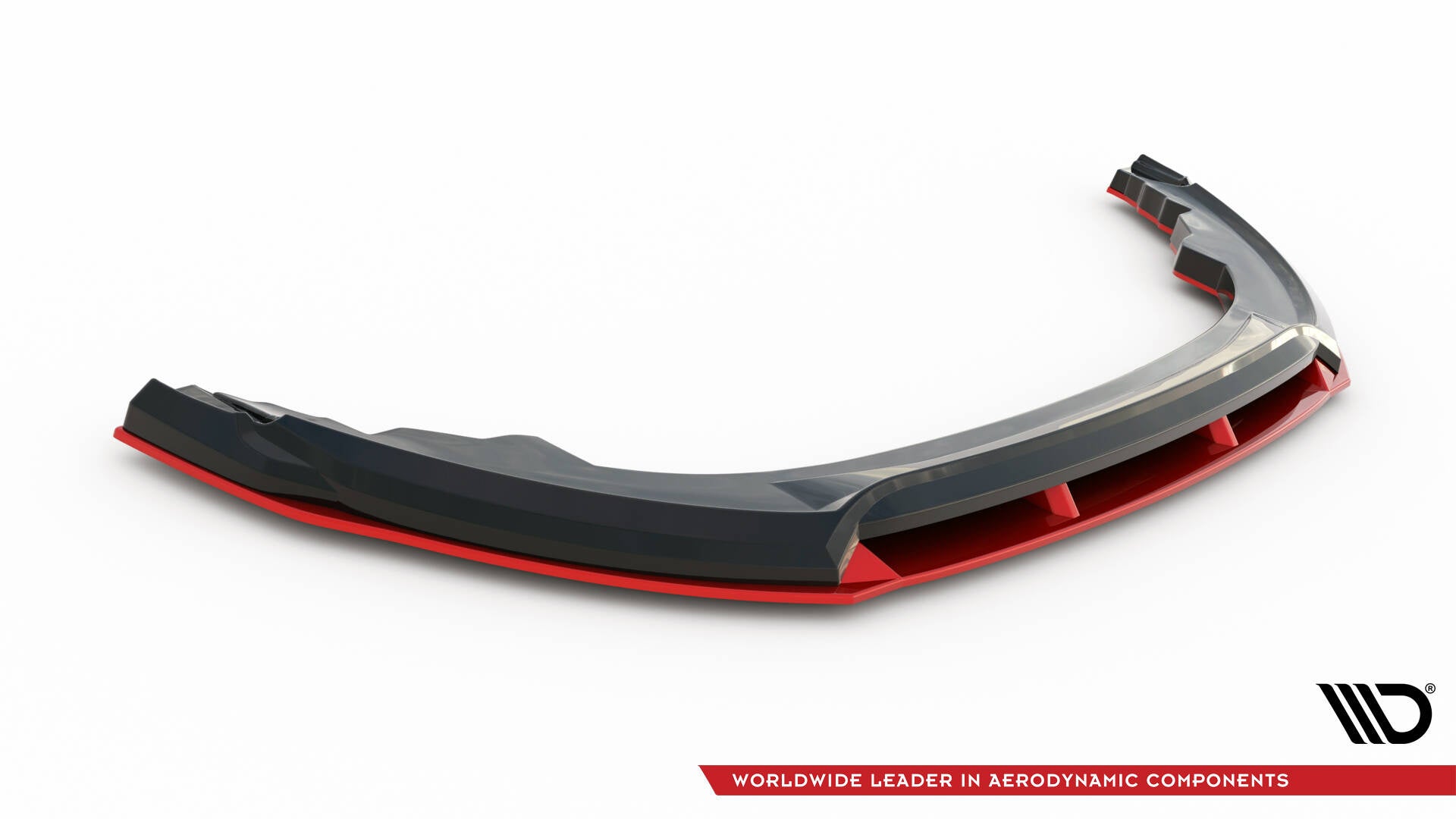 Prelungire splitter bara fata Toyota GR86 Mk1 2021- v2 - Maxton Design